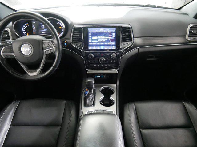 used 2021 Jeep Grand Cherokee car, priced at $22,998