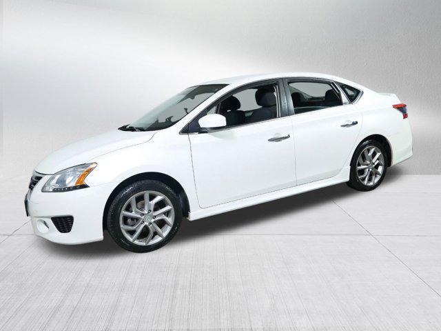 used 2013 Nissan Sentra car, priced at $9,568