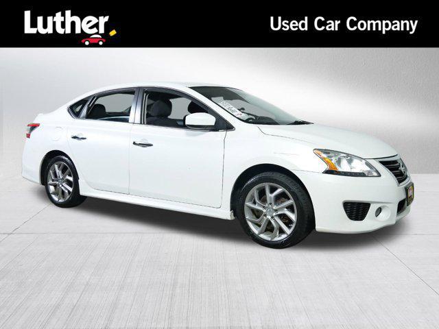 used 2013 Nissan Sentra car, priced at $9,568