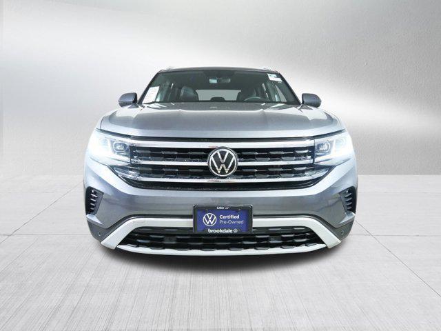 used 2021 Volkswagen Atlas Cross Sport car, priced at $30,998