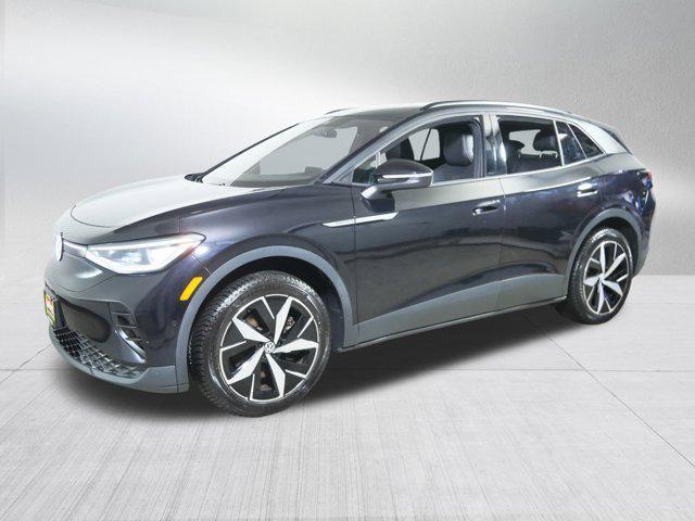 used 2023 Volkswagen ID.4 car, priced at $22,000