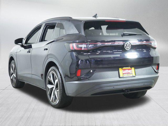 used 2023 Volkswagen ID.4 car, priced at $22,000
