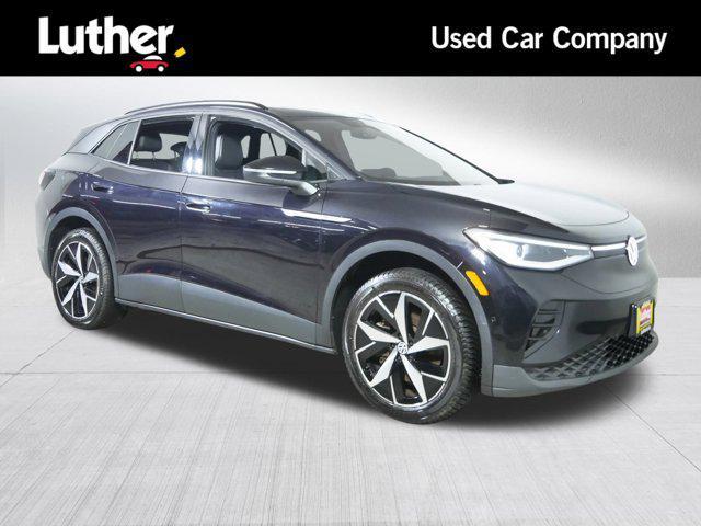 used 2023 Volkswagen ID.4 car, priced at $22,000