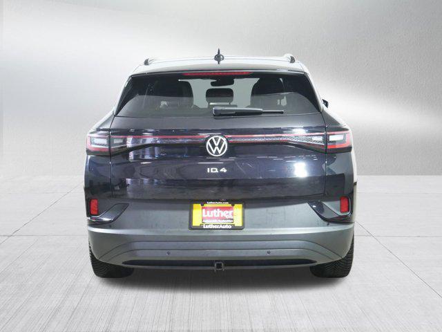 used 2023 Volkswagen ID.4 car, priced at $22,000