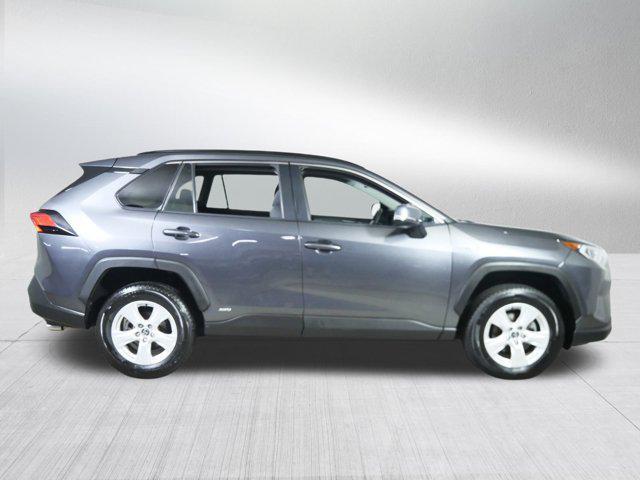 used 2021 Toyota RAV4 Hybrid car, priced at $24,498