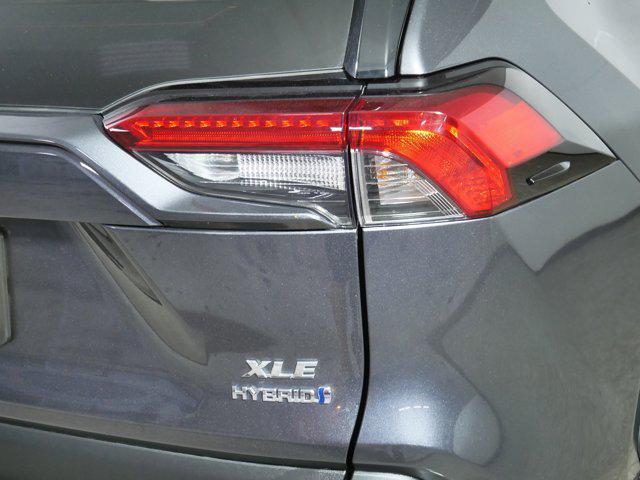 used 2021 Toyota RAV4 Hybrid car, priced at $24,498