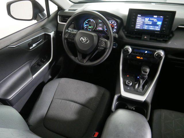 used 2021 Toyota RAV4 Hybrid car, priced at $24,498