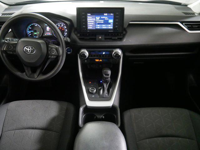 used 2021 Toyota RAV4 Hybrid car, priced at $24,498