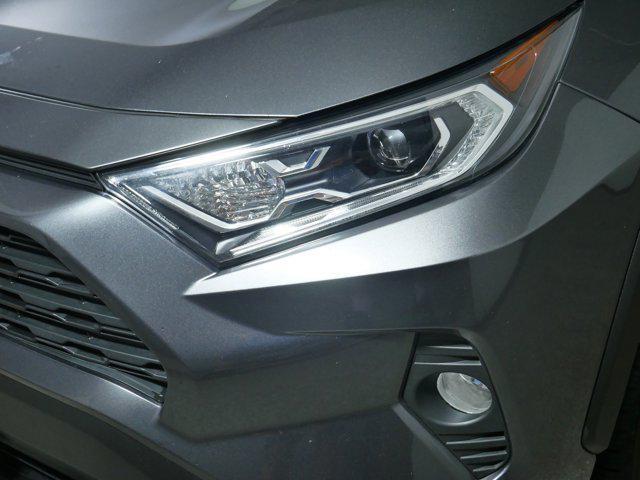 used 2021 Toyota RAV4 Hybrid car, priced at $24,498