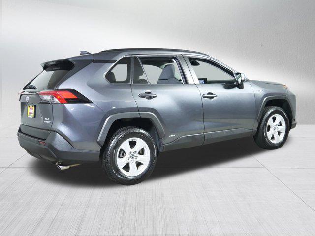used 2021 Toyota RAV4 Hybrid car, priced at $24,498