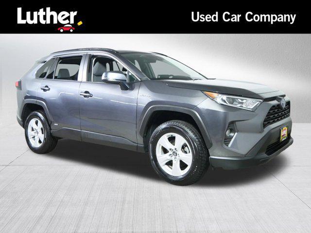 used 2021 Toyota RAV4 Hybrid car, priced at $24,498
