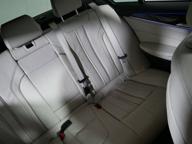 used 2018 BMW 530e car, priced at $18,998