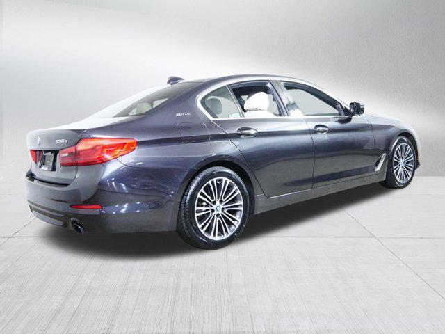 used 2018 BMW 530e car, priced at $18,998
