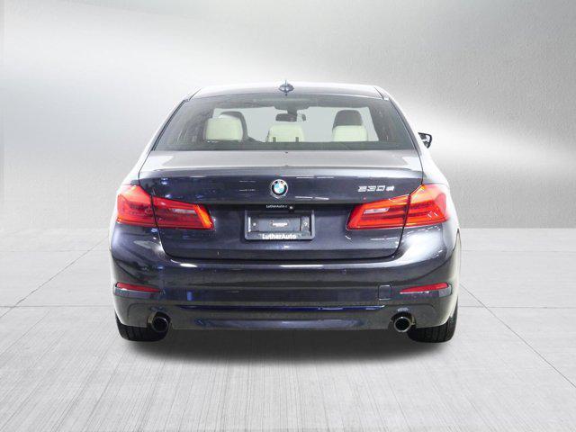 used 2018 BMW 530e car, priced at $18,998