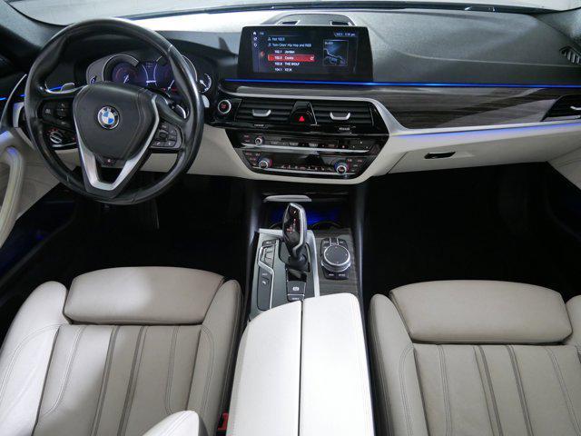 used 2018 BMW 530e car, priced at $18,998