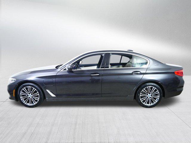 used 2018 BMW 530e car, priced at $18,998