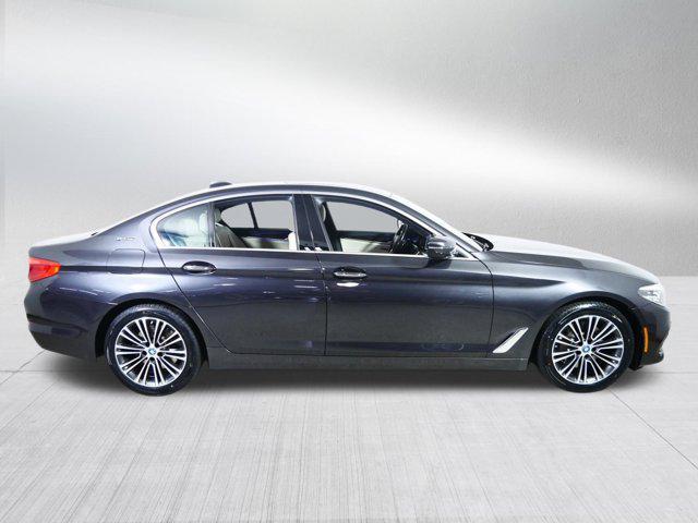 used 2018 BMW 530e car, priced at $18,998