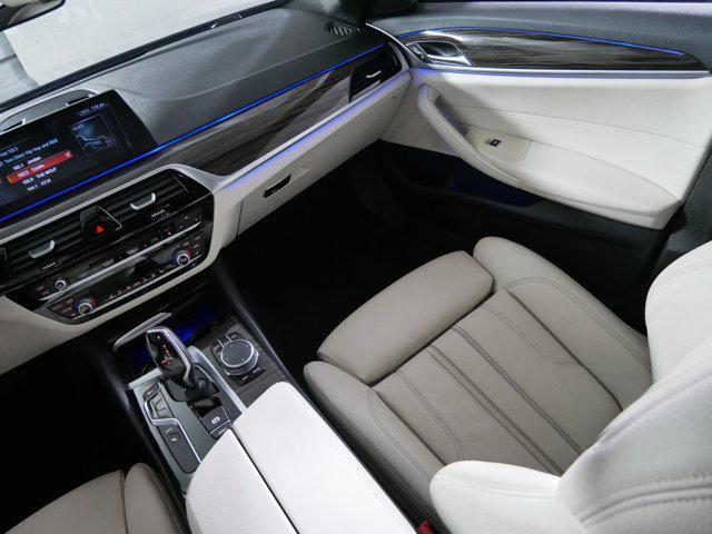used 2018 BMW 530e car, priced at $18,998