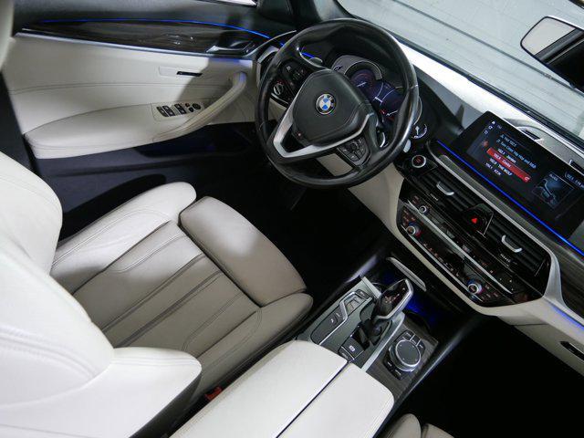 used 2018 BMW 530e car, priced at $18,998