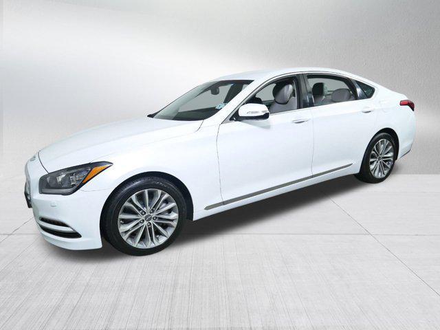 used 2015 Hyundai Genesis car, priced at $18,328