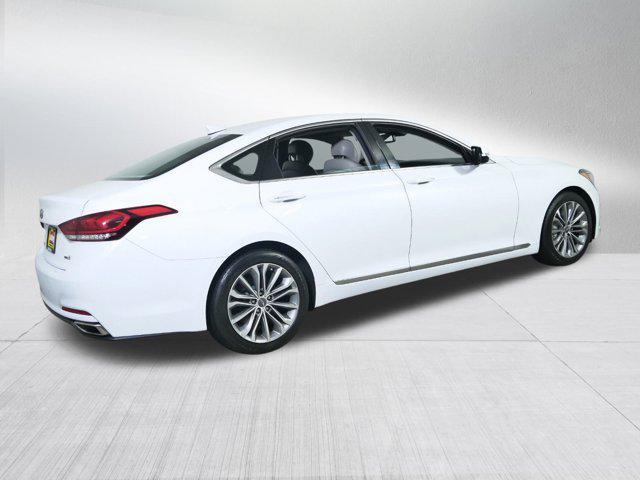 used 2015 Hyundai Genesis car, priced at $18,328