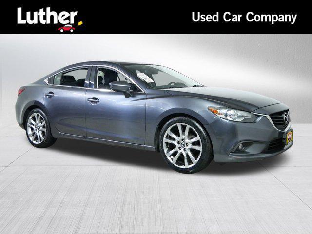 used 2015 Mazda Mazda6 car, priced at $12,998