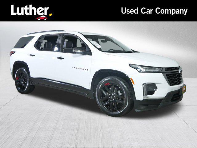 used 2023 Chevrolet Traverse car, priced at $43,678