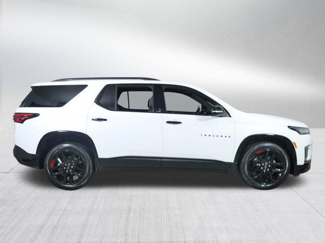 used 2023 Chevrolet Traverse car, priced at $43,678