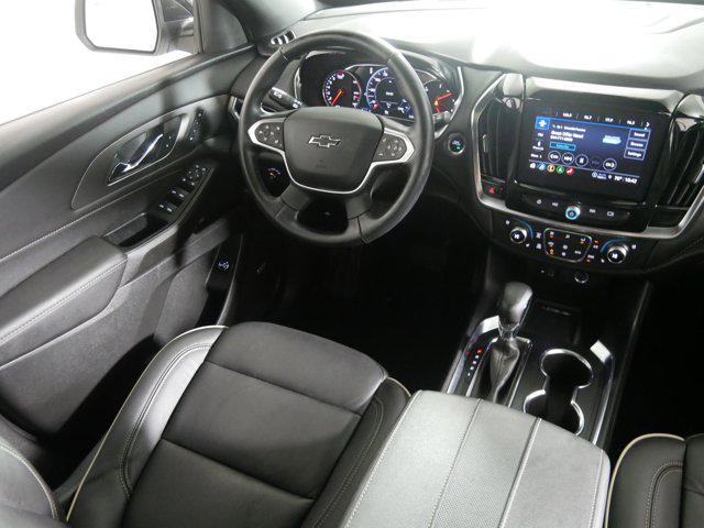 used 2023 Chevrolet Traverse car, priced at $43,678