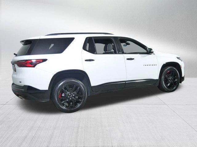 used 2023 Chevrolet Traverse car, priced at $43,678