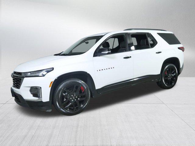 used 2023 Chevrolet Traverse car, priced at $43,678