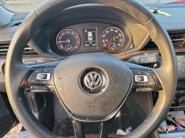 used 2022 Volkswagen Passat car, priced at $22,797