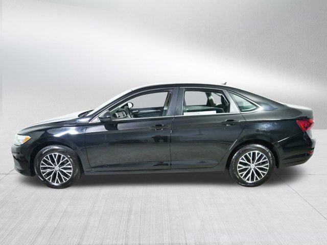 used 2021 Volkswagen Jetta car, priced at $17,188