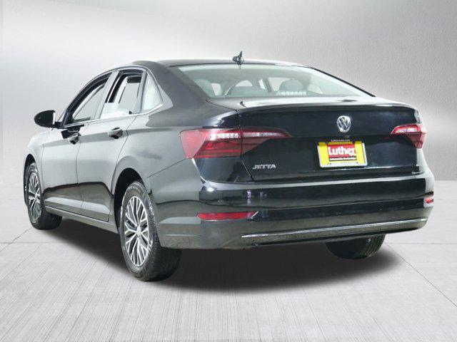 used 2021 Volkswagen Jetta car, priced at $17,188