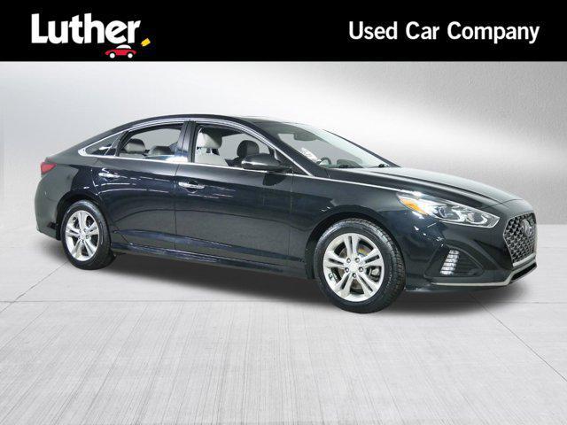 used 2019 Hyundai Sonata car, priced at $16,998