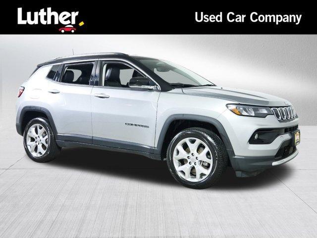 used 2022 Jeep Compass car, priced at $24,418