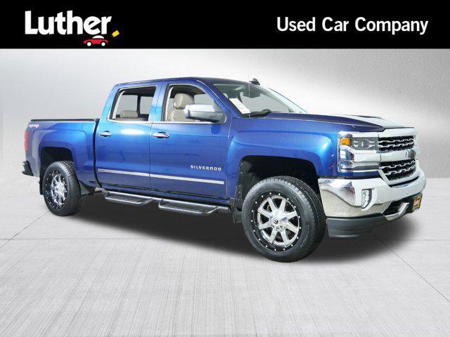 used 2017 Chevrolet Silverado 1500 car, priced at $30,000