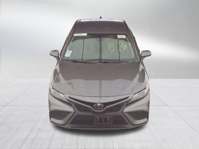 used 2022 Toyota Camry car, priced at $21,000