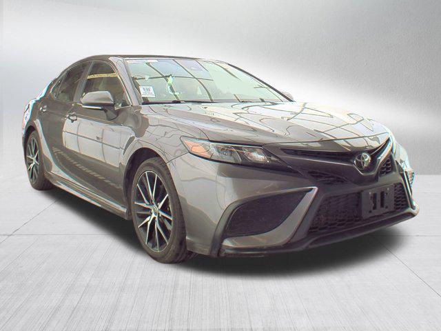 used 2022 Toyota Camry car, priced at $21,000