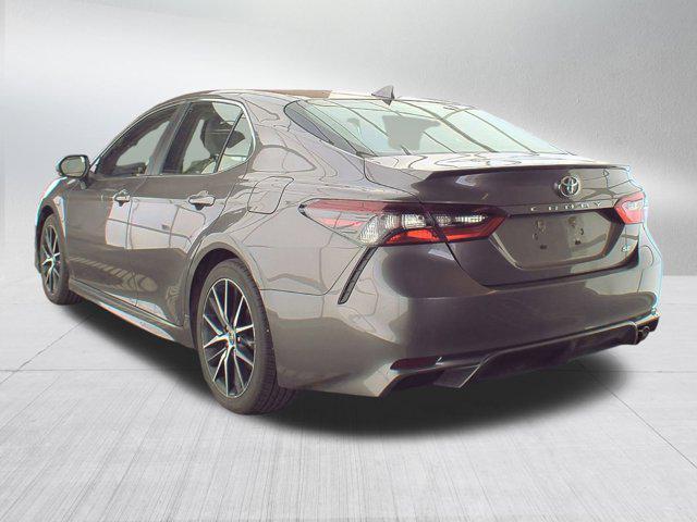 used 2022 Toyota Camry car, priced at $21,000