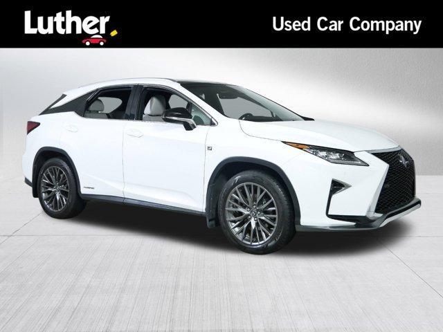 used 2017 Lexus RX 450h car, priced at $31,118