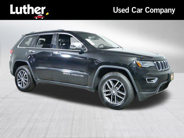 used 2018 Jeep Grand Cherokee car, priced at $17,118