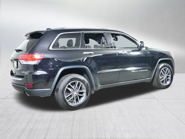 used 2018 Jeep Grand Cherokee car, priced at $17,118