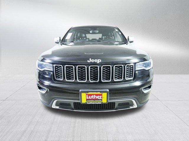 used 2018 Jeep Grand Cherokee car, priced at $17,118