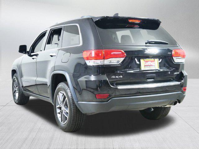 used 2018 Jeep Grand Cherokee car, priced at $17,118