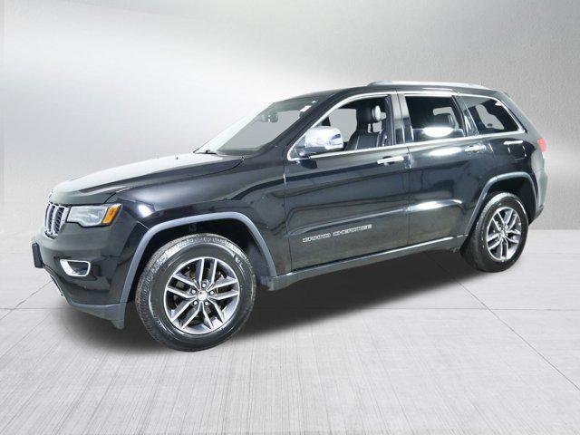 used 2018 Jeep Grand Cherokee car, priced at $17,118