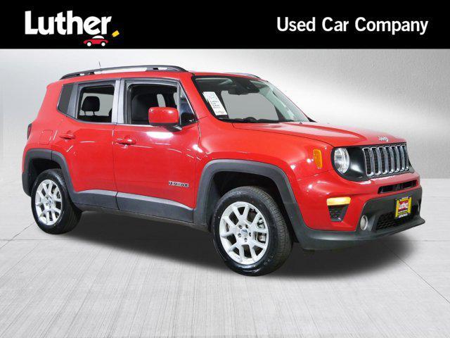 used 2021 Jeep Renegade car, priced at $19,788