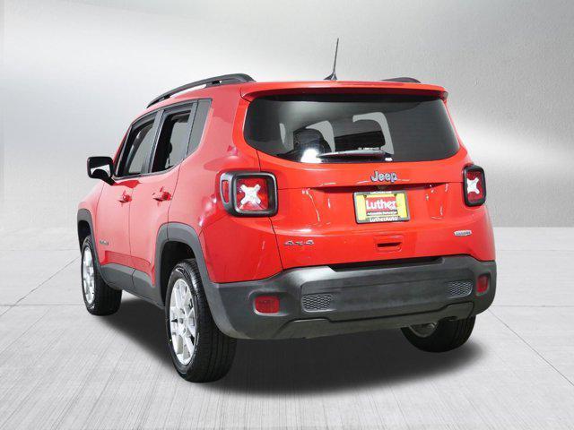 used 2021 Jeep Renegade car, priced at $18,679