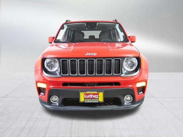 used 2021 Jeep Renegade car, priced at $19,788