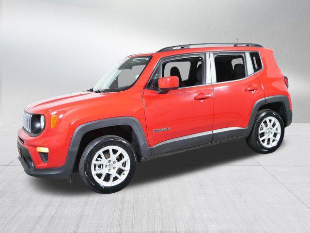 used 2021 Jeep Renegade car, priced at $18,679